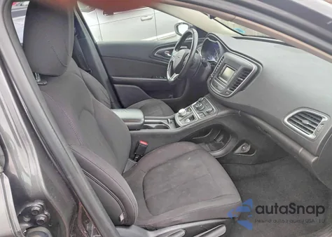 2015 Chrysler 200 Limited z USA, uszkodzony, nr VIN 1C3CCCABXFN561781